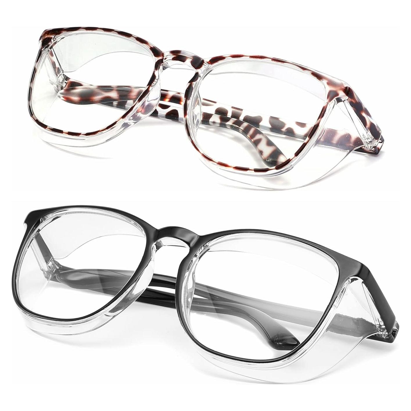 Gafas de seguridad Alsenor UV y luz azul 2 paquetes