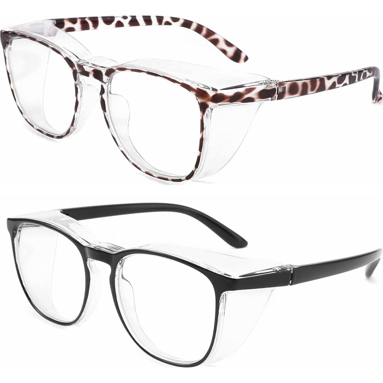 Gafas de seguridad Alsenor UV y luz azul 2 paquetes