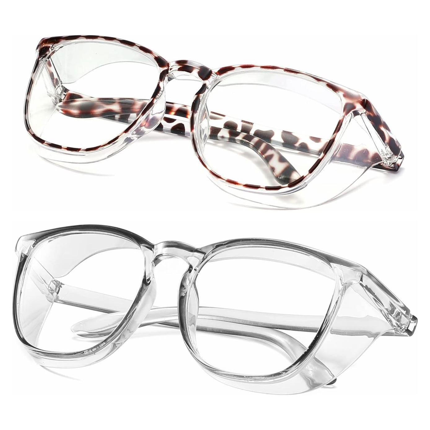 Gafas de Seguridad Alsenor Antiempañante UV Azul 2 Pzs