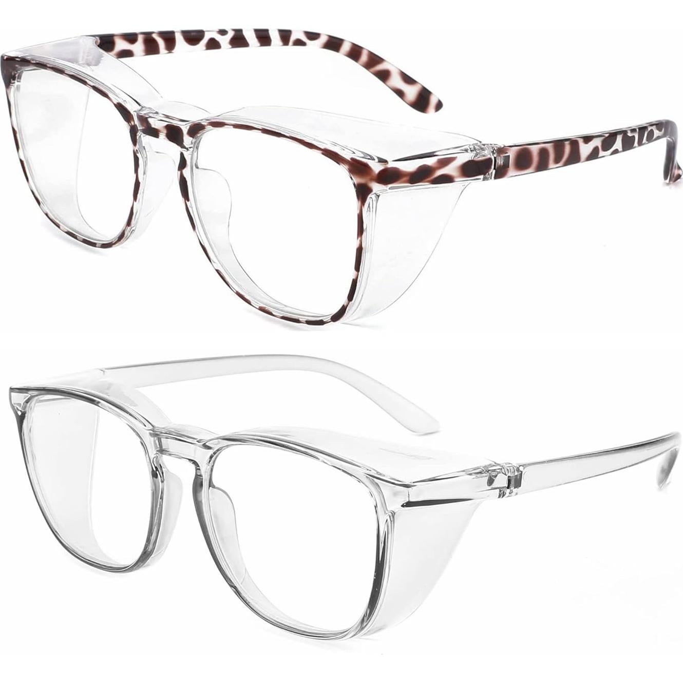 Gafas de Seguridad Alsenor Antiempañante UV Azul 2 Pzs