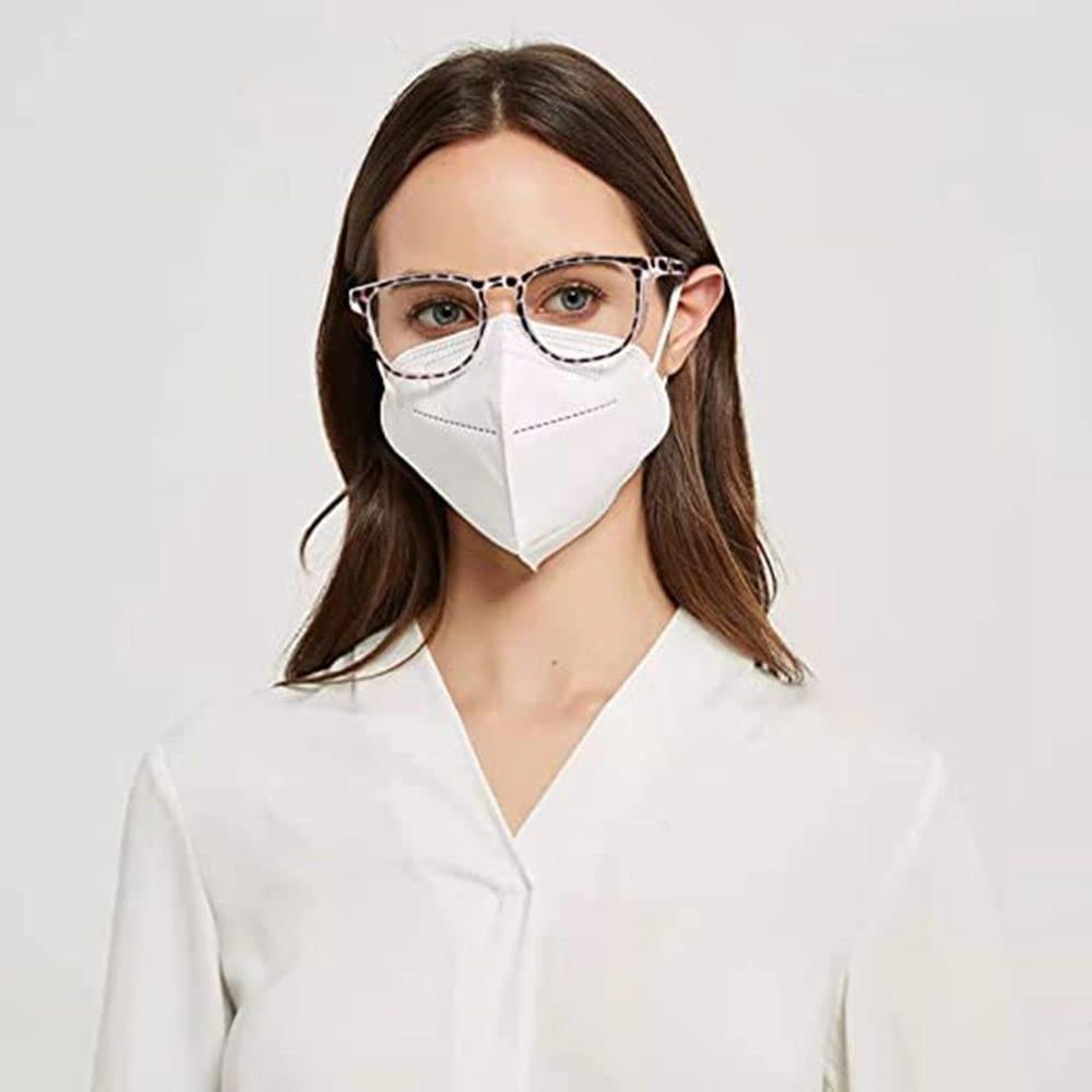 Gafas de Seguridad Alsenor Antiempañante UV Azul 2 Pzs