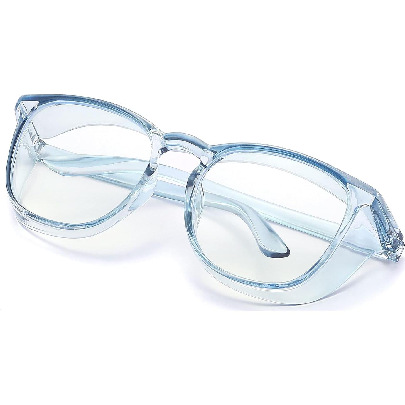 Gafas de seguridad Alsenor antiempañante UV azul cielo