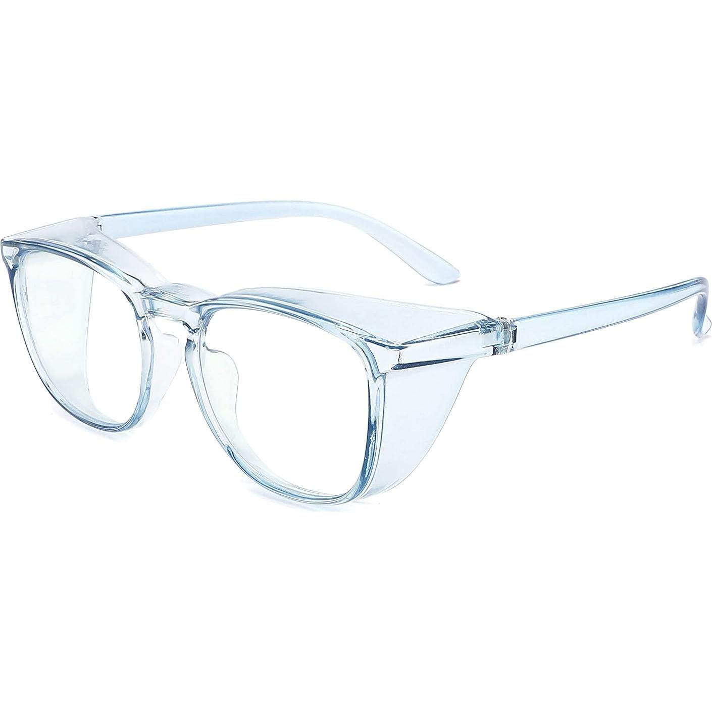 Gafas de seguridad Alsenor antiempañante UV azul cielo