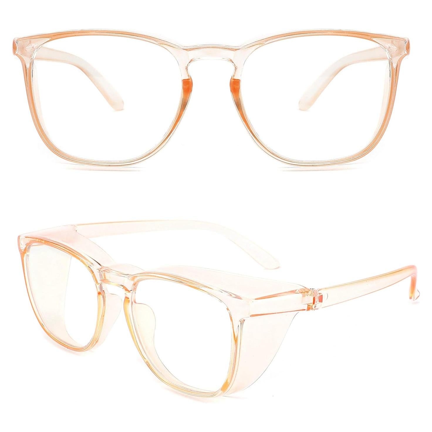 Gafas de seguridad Alsenor amarillas antiempañante UV