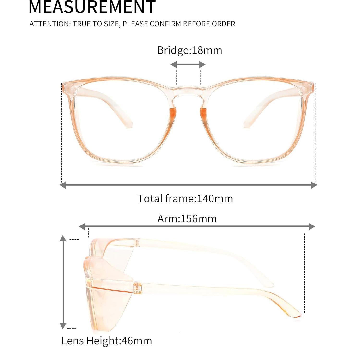 Gafas de seguridad Alsenor amarillas antiempañante UV