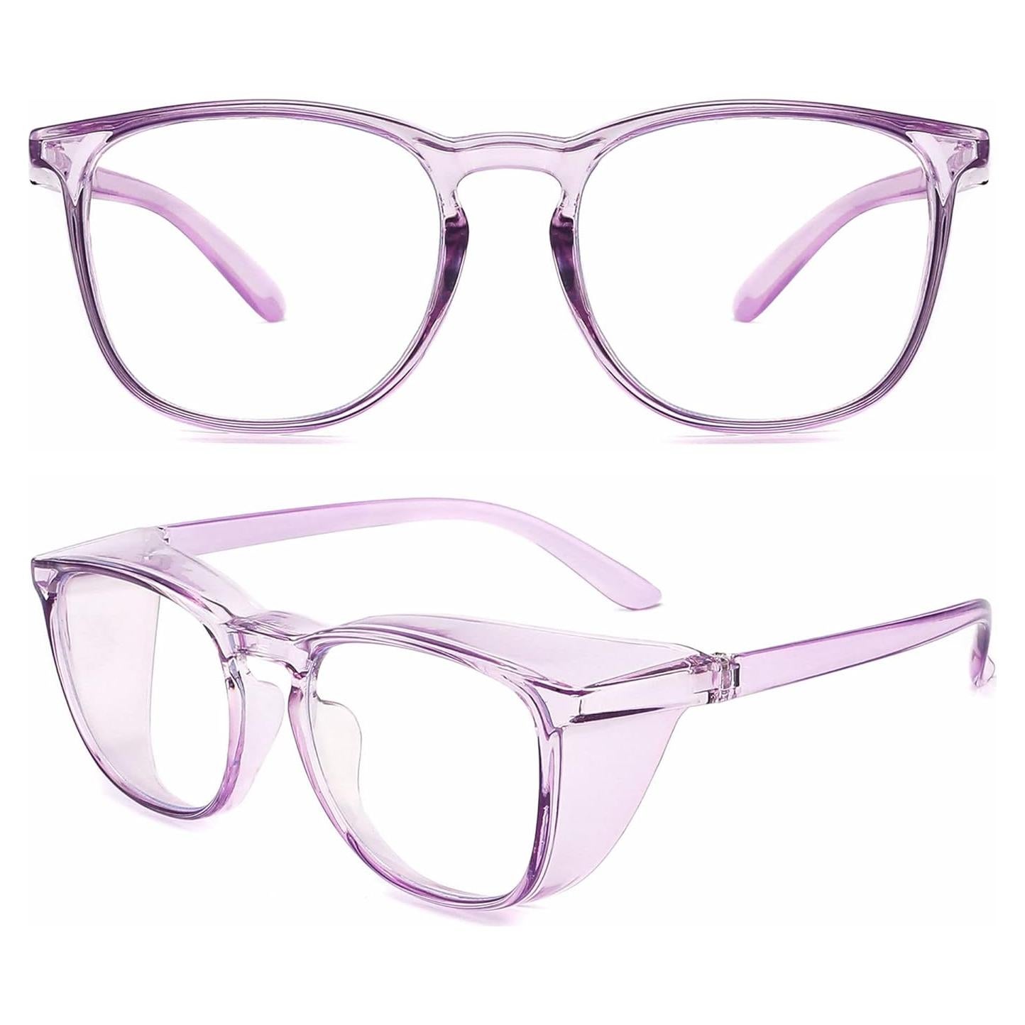 Gafas de seguridad Alsenor lila antiempañantes UV