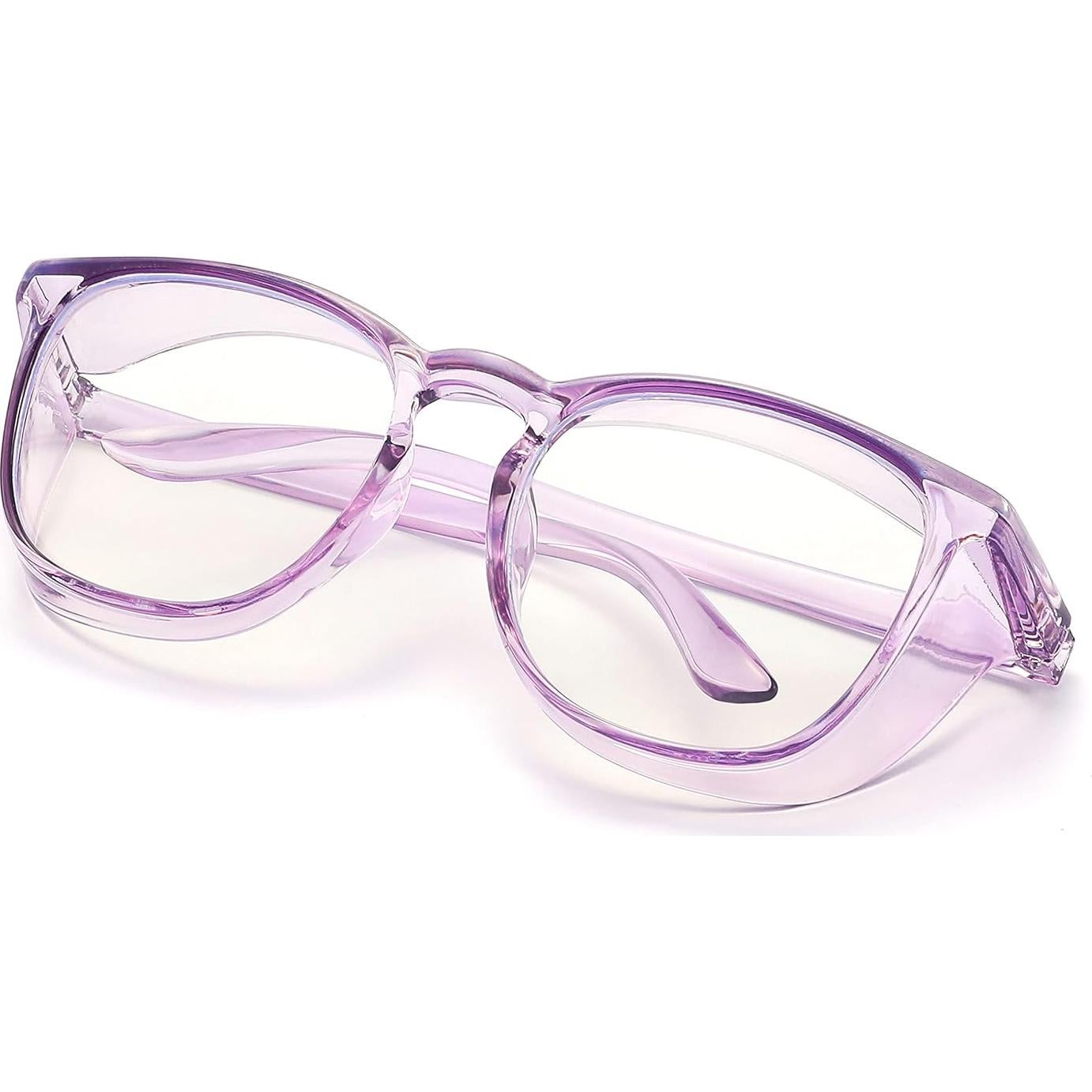 Gafas de seguridad Alsenor lila antiempañantes UV