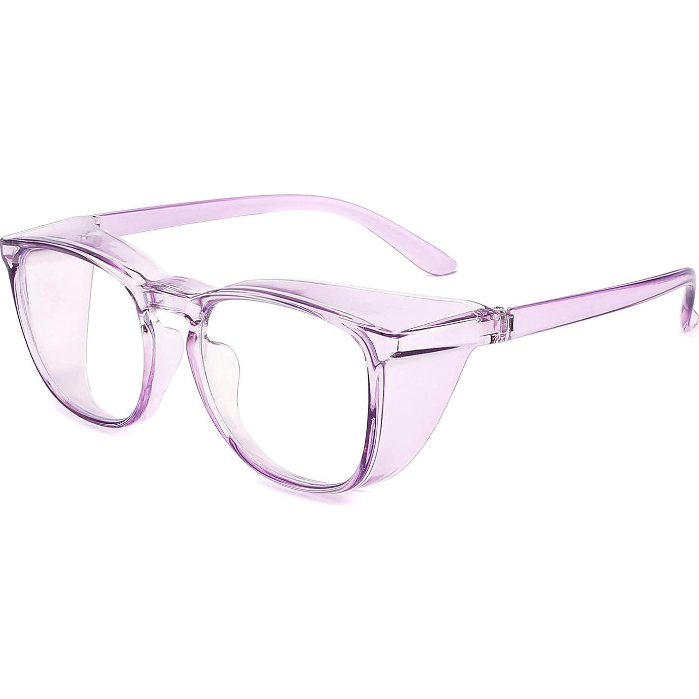 Gafas de seguridad Alsenor lila antiempañantes UV