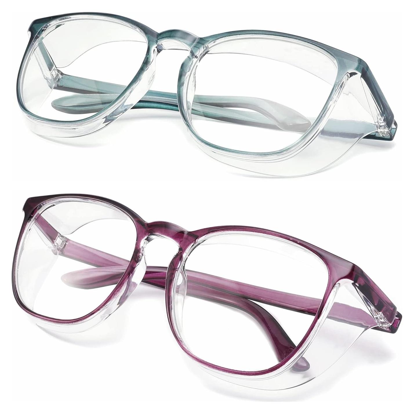 Gafas de Seguridad Alsenor UV Antiempañante 2 Paquetes