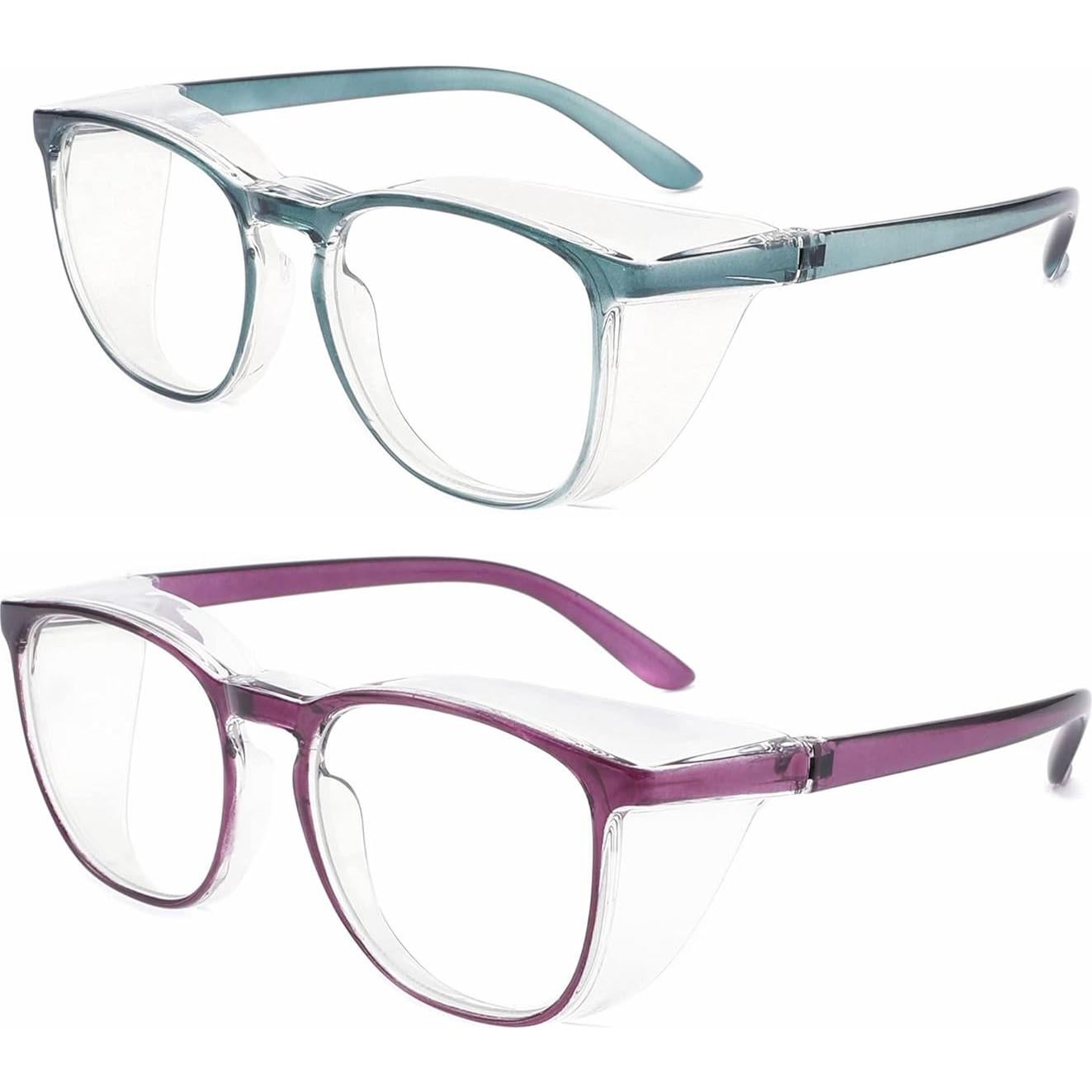 Gafas de Seguridad Alsenor UV Antiempañante 2 Paquetes