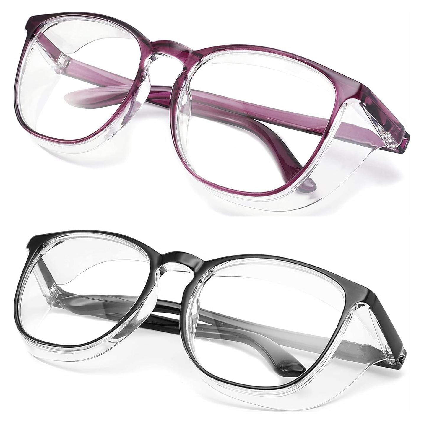 Gafas de seguridad Alsenor con lentes antiempañantes UV