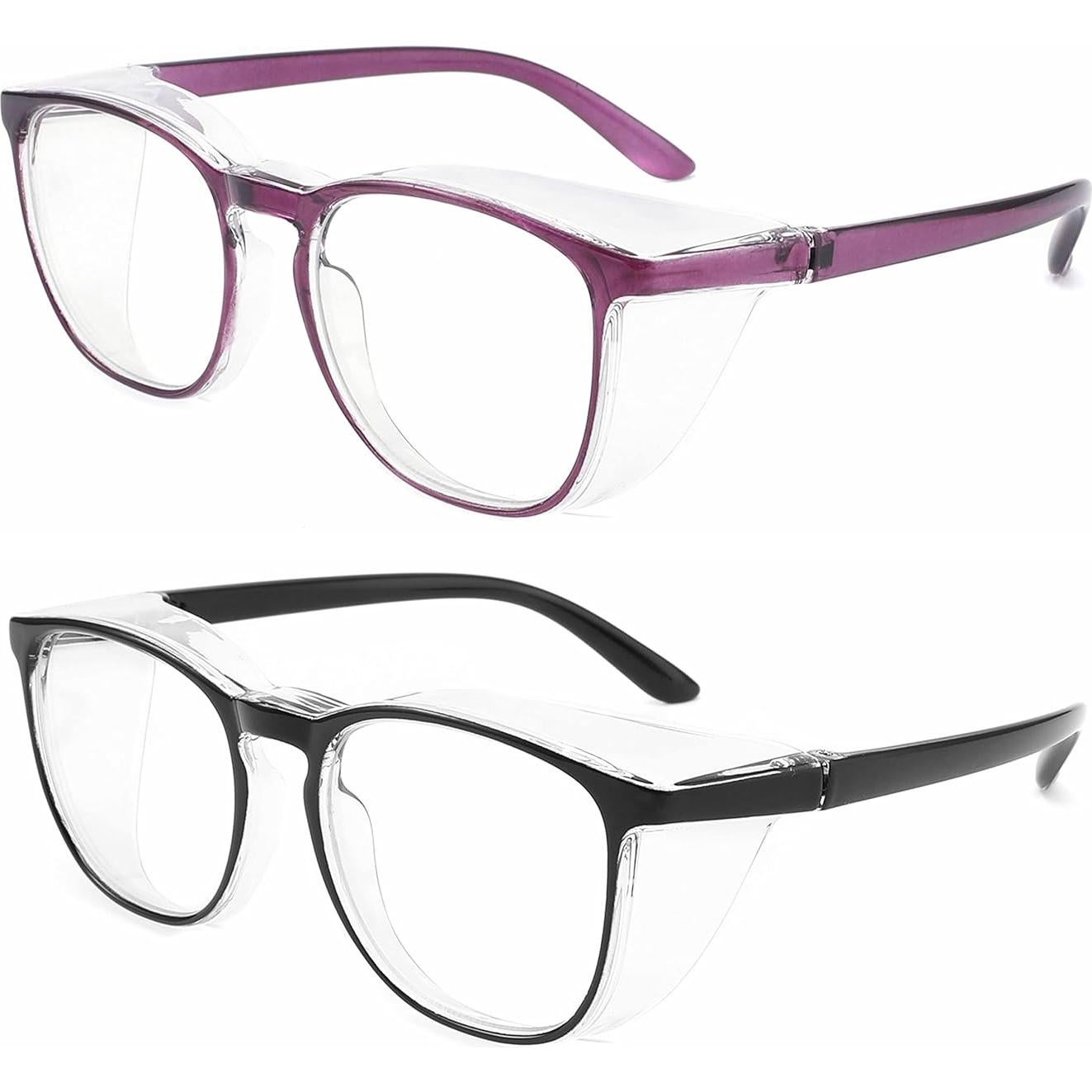 Gafas de seguridad Alsenor con lentes antiempañantes UV