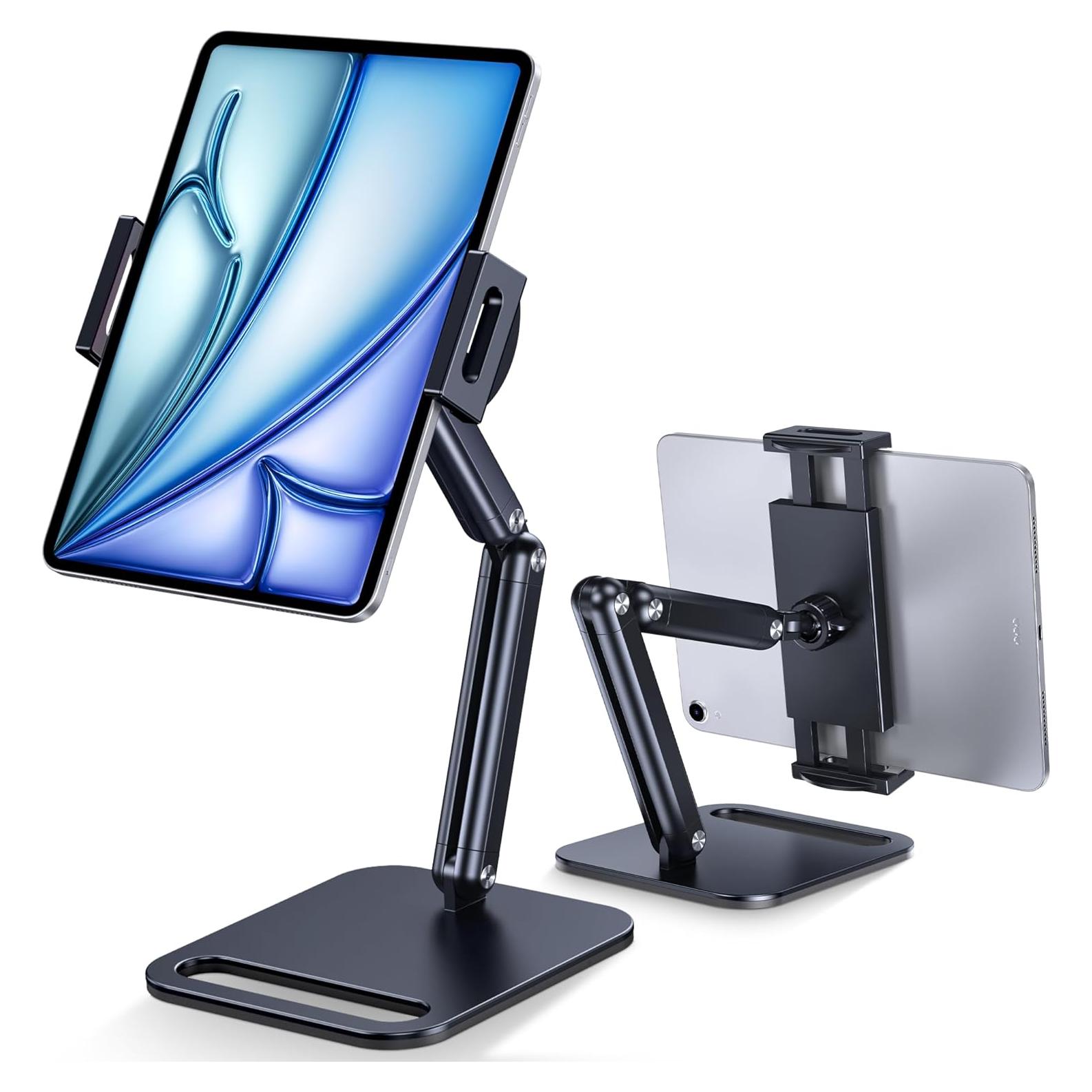 Soporte para Tableta CreaDream Ajustable 4.7''-13'' Aluminio