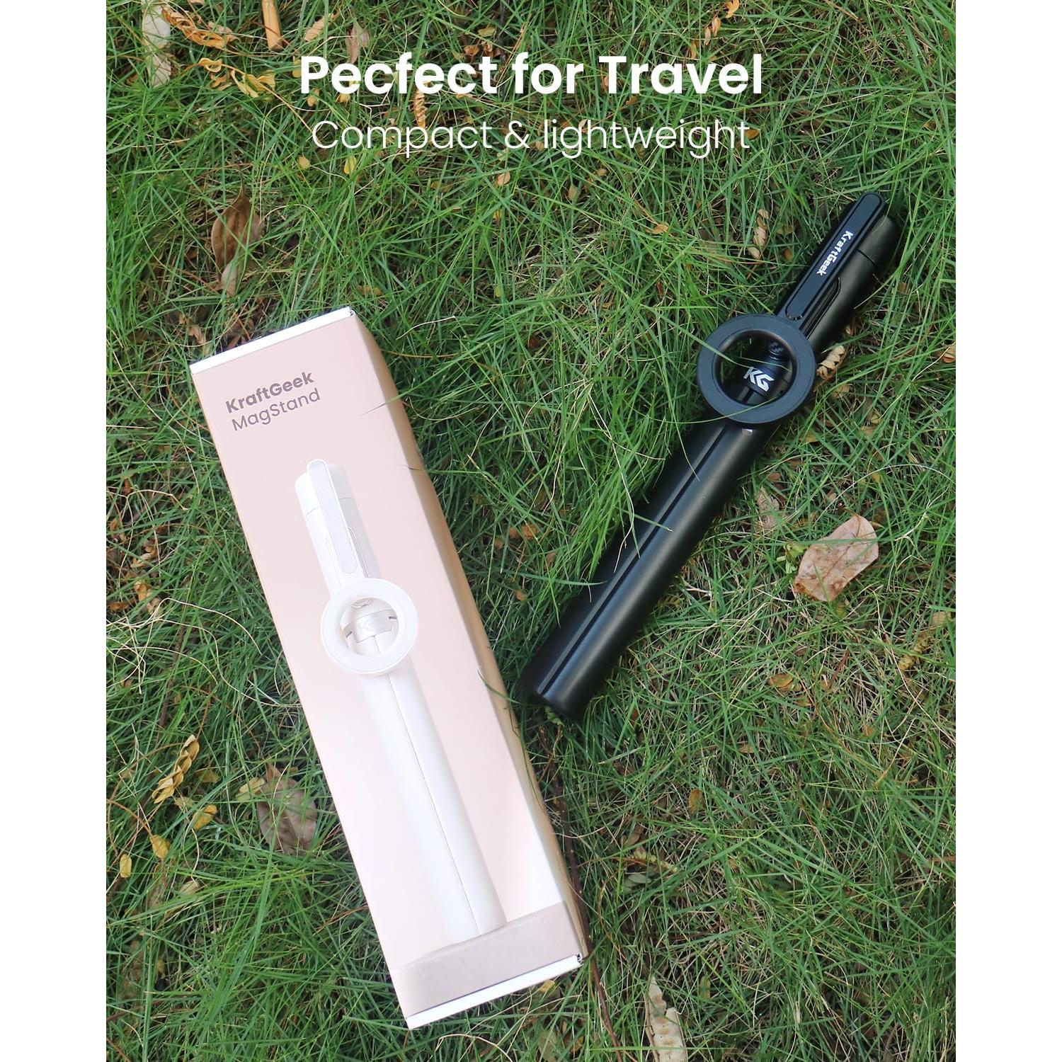 Trípode Magnético KraftGeek OTH-AB202MAX 64 cm con Control Remoto