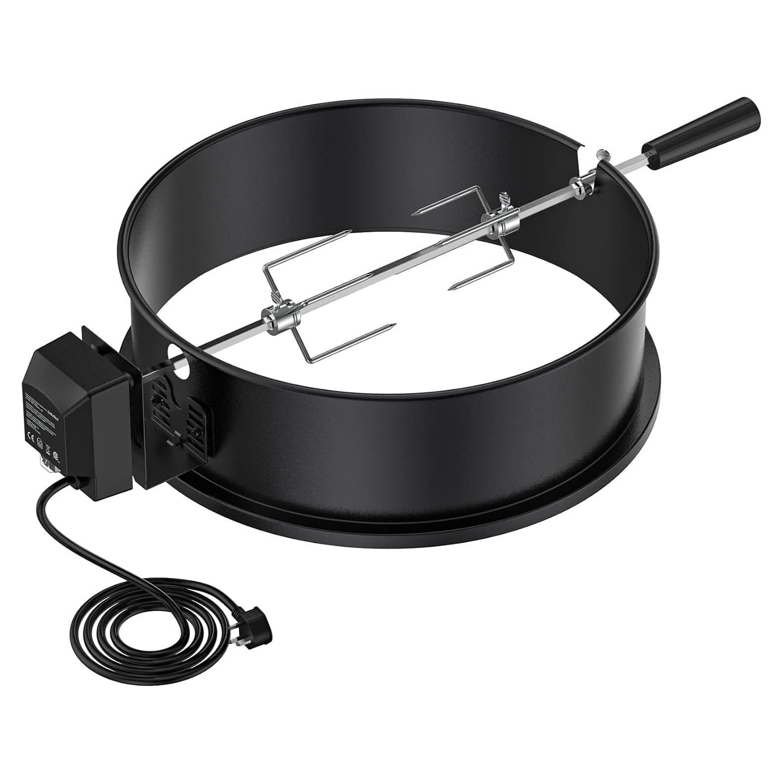 Anillo Rotisserie Onlyfire 18" para Parrillas Carbón