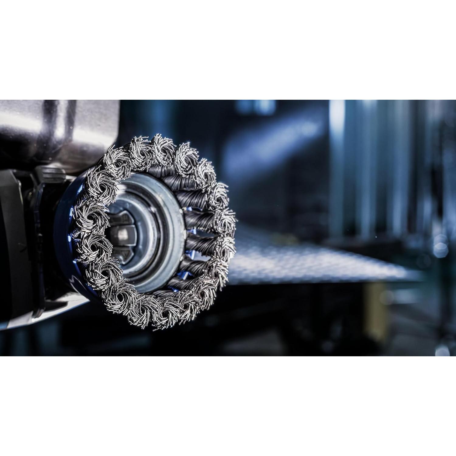 Cepillo de copa pesado Bosch Professional 75 mm para metal