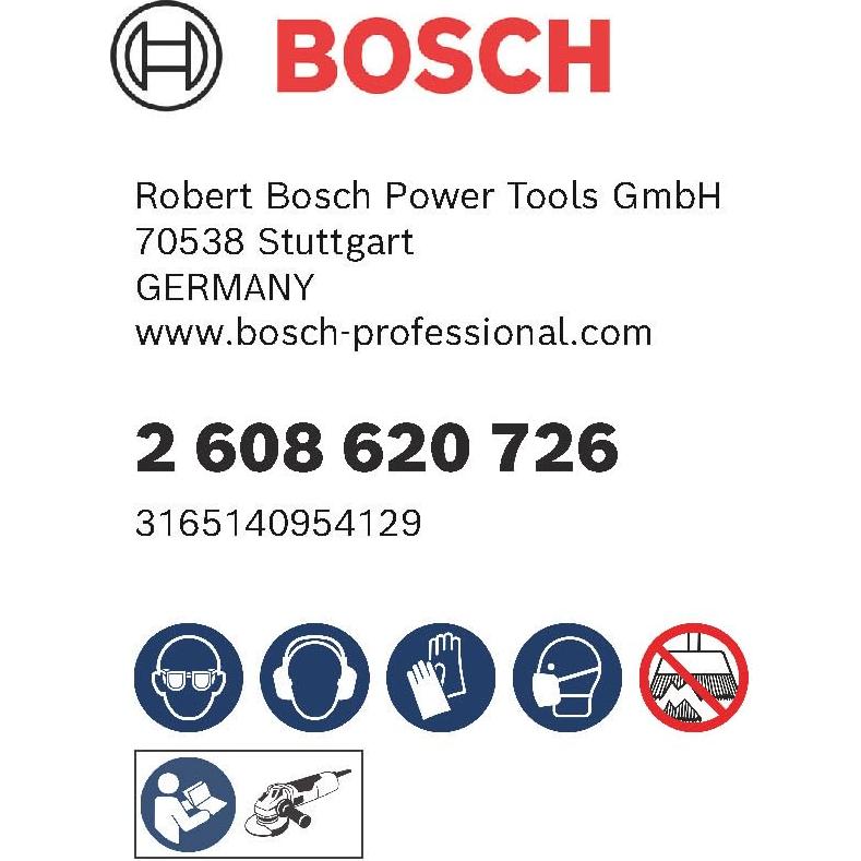 Cepillo de copa pesado Bosch Professional 75 mm para metal