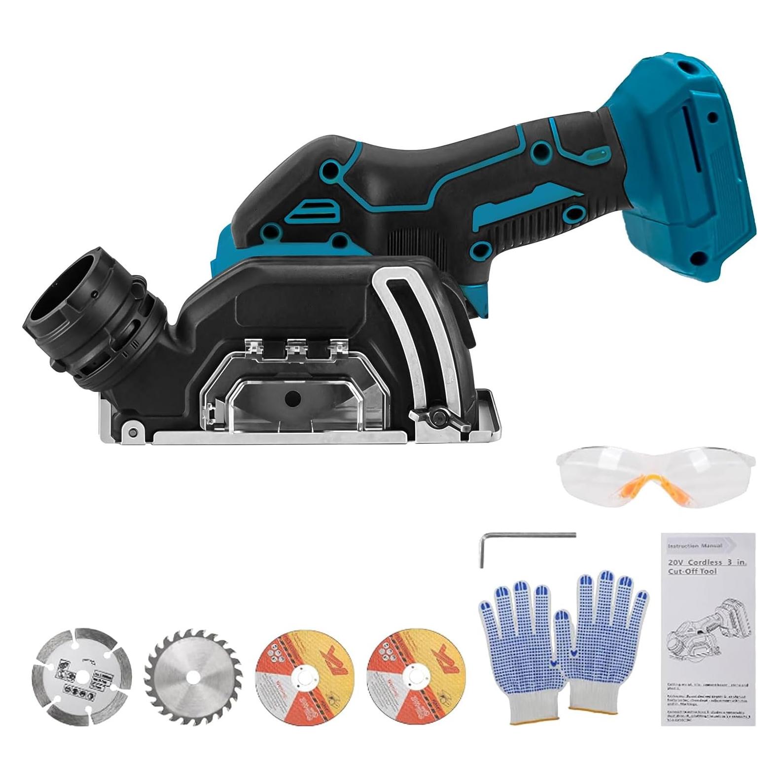 Amoladora Angular Inalámbrica Aepiraza 18V 20000RPM Sin Batería