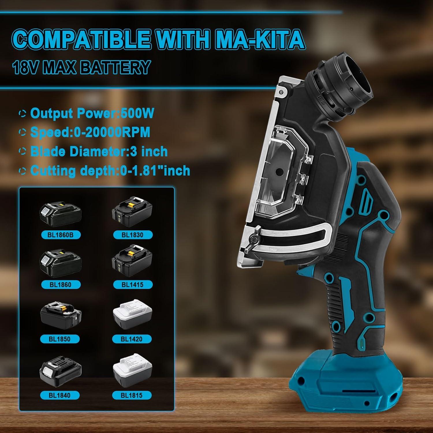 Amoladora Angular Inalámbrica Aepiraza 18V 20000RPM Sin Batería