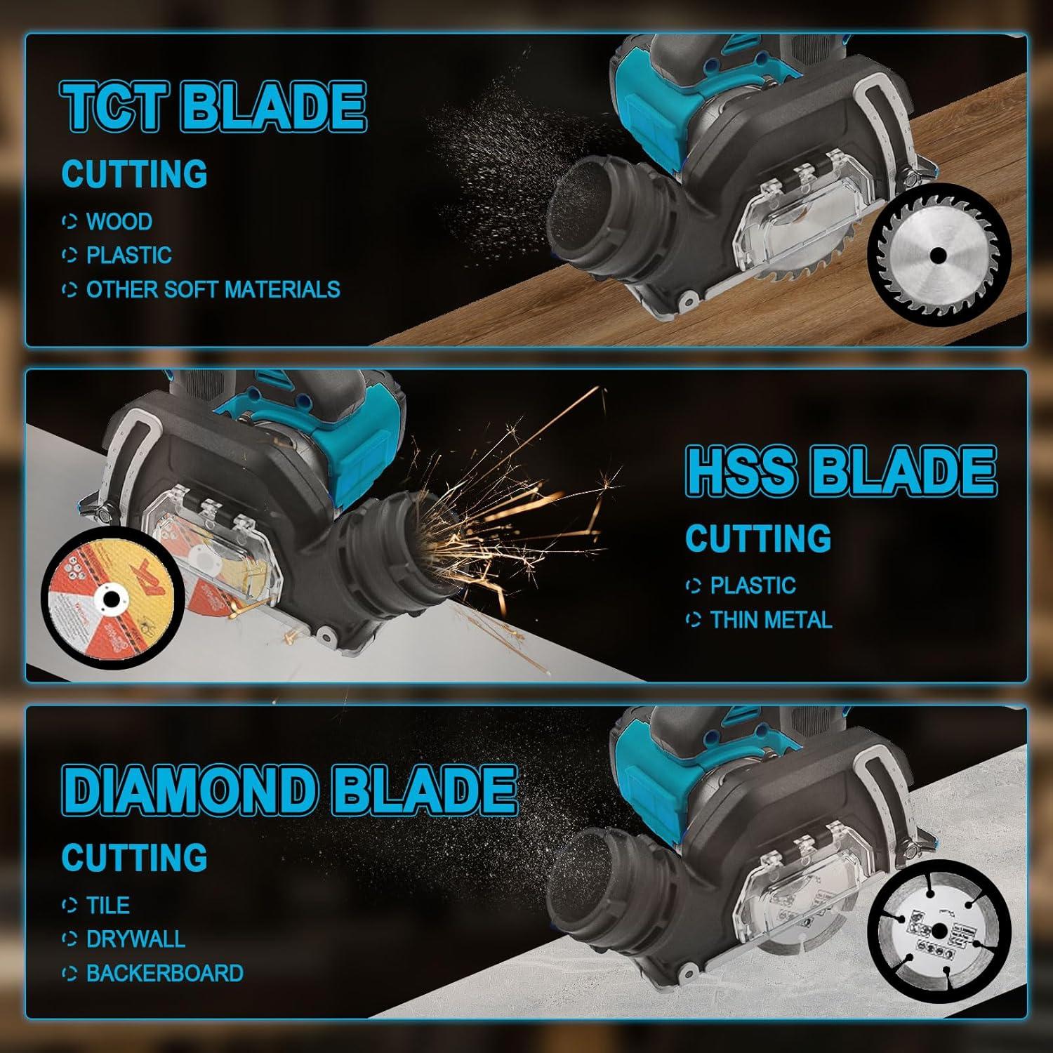 Amoladora Angular Inalámbrica Aepiraza 18V 20000RPM Sin Batería