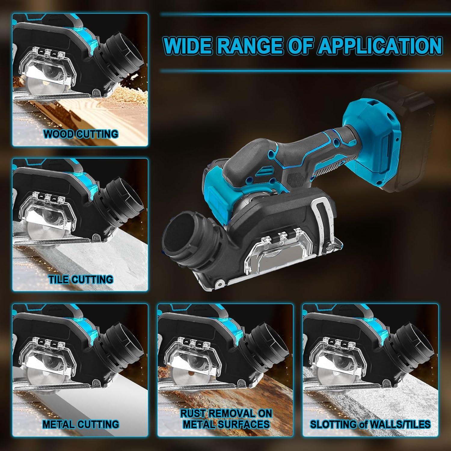 Amoladora Angular Inalámbrica Aepiraza 18V 20000RPM Sin Batería
