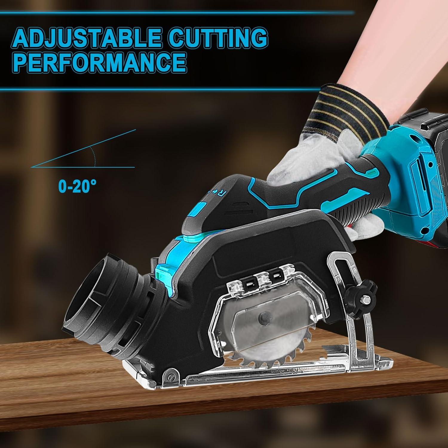 Amoladora Angular Inalámbrica Aepiraza 18V 20000RPM Sin Batería