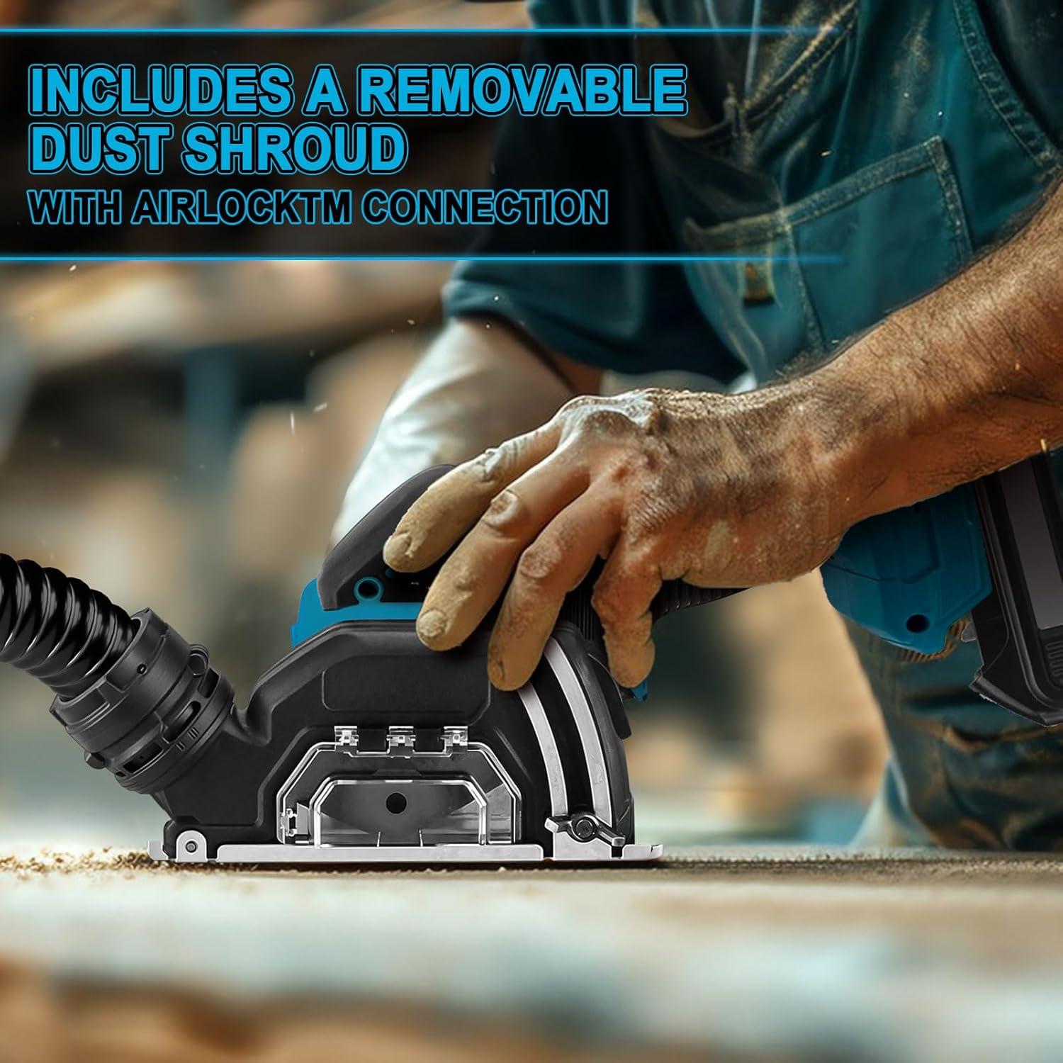 Amoladora Angular Inalámbrica Aepiraza 18V 20000RPM Sin Batería