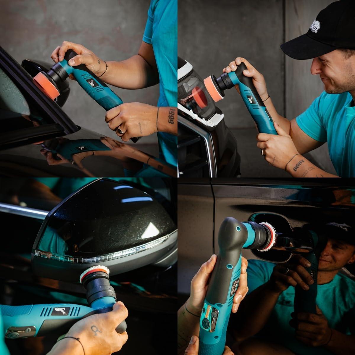 Pulidora Mini Inalámbrica AUTIWOZ KIT 1 12V 6 Velocidades