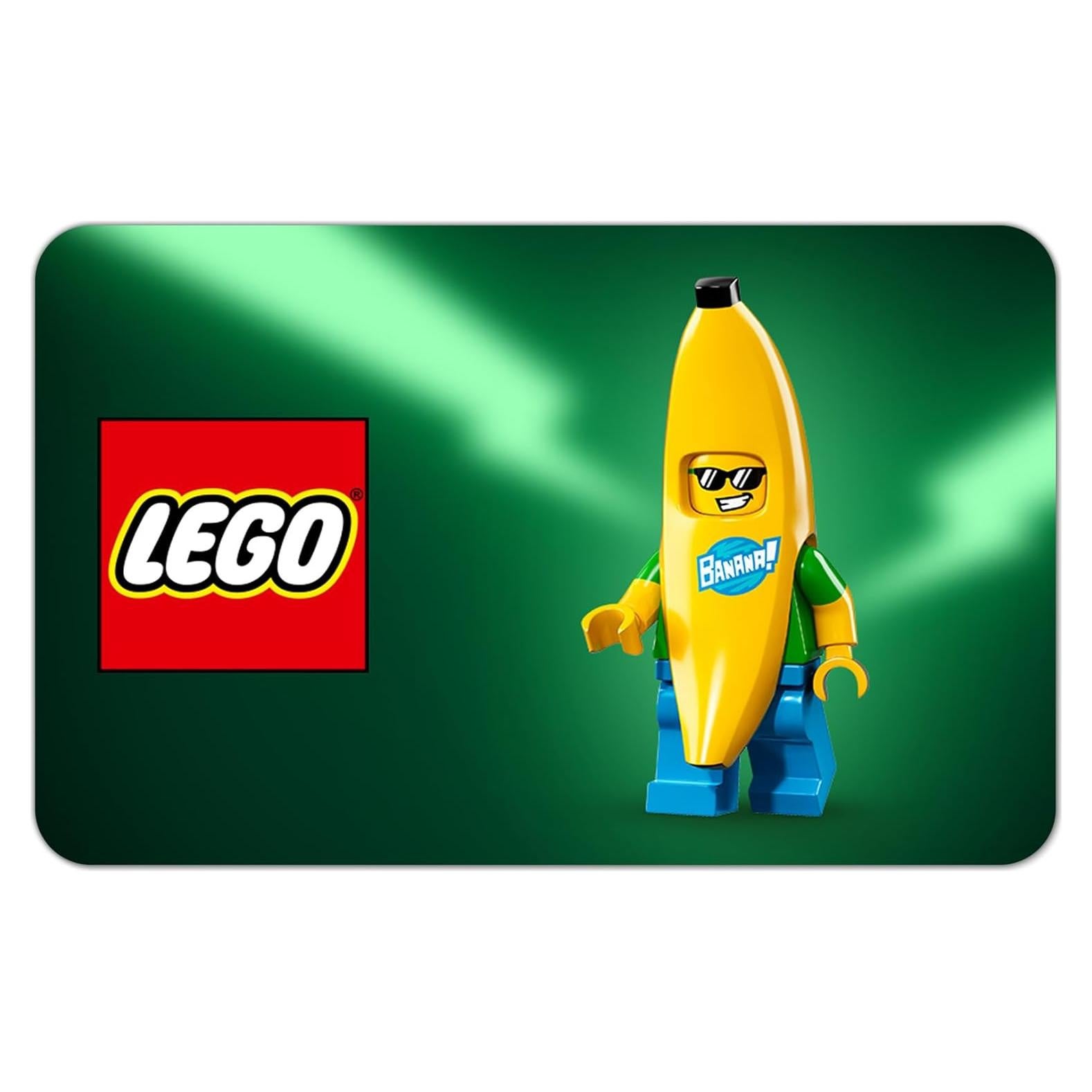 Tarjeta de Regalo LEGO - Diseño Chico Banana - 15 USD