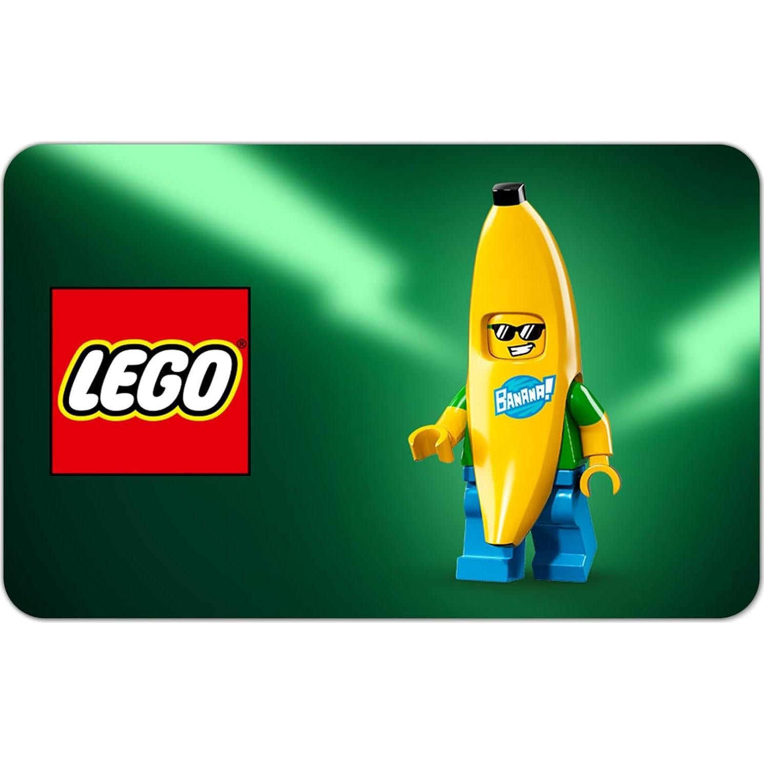 Tarjeta de Regalo LEGO - Diseño Chico Banana - 15 USD