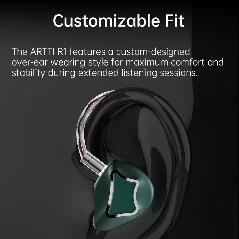 Auriculares In Ear ARTTI R1 HiFi con Cable Desmontable 3.5mm
