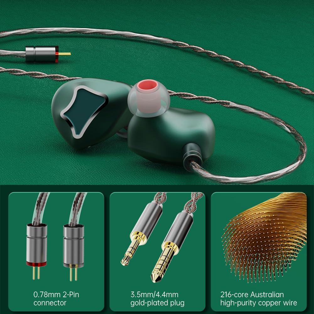 Auriculares In Ear ARTTI R1 HiFi con Cable Desmontable 3.5mm