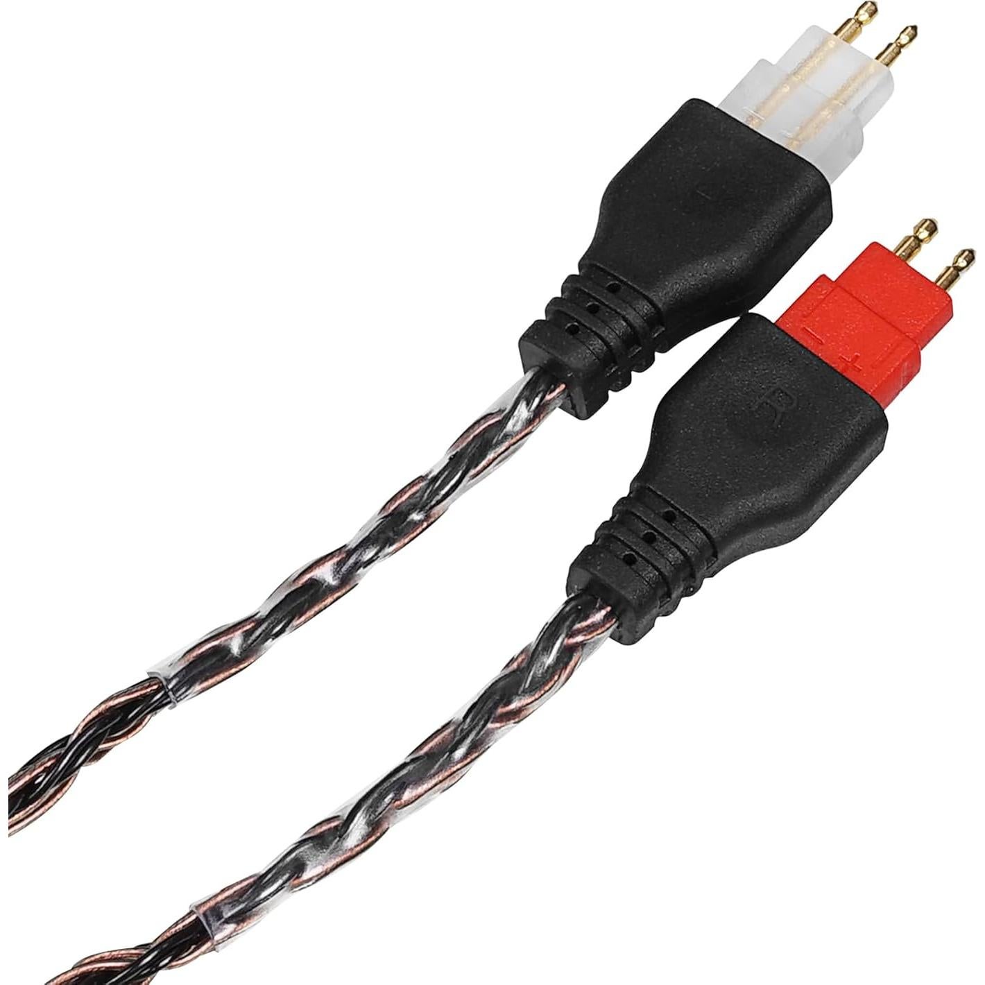 Cable balanceado 2.5mm ANLINKSHINE para Sennheiser HD600/HD650