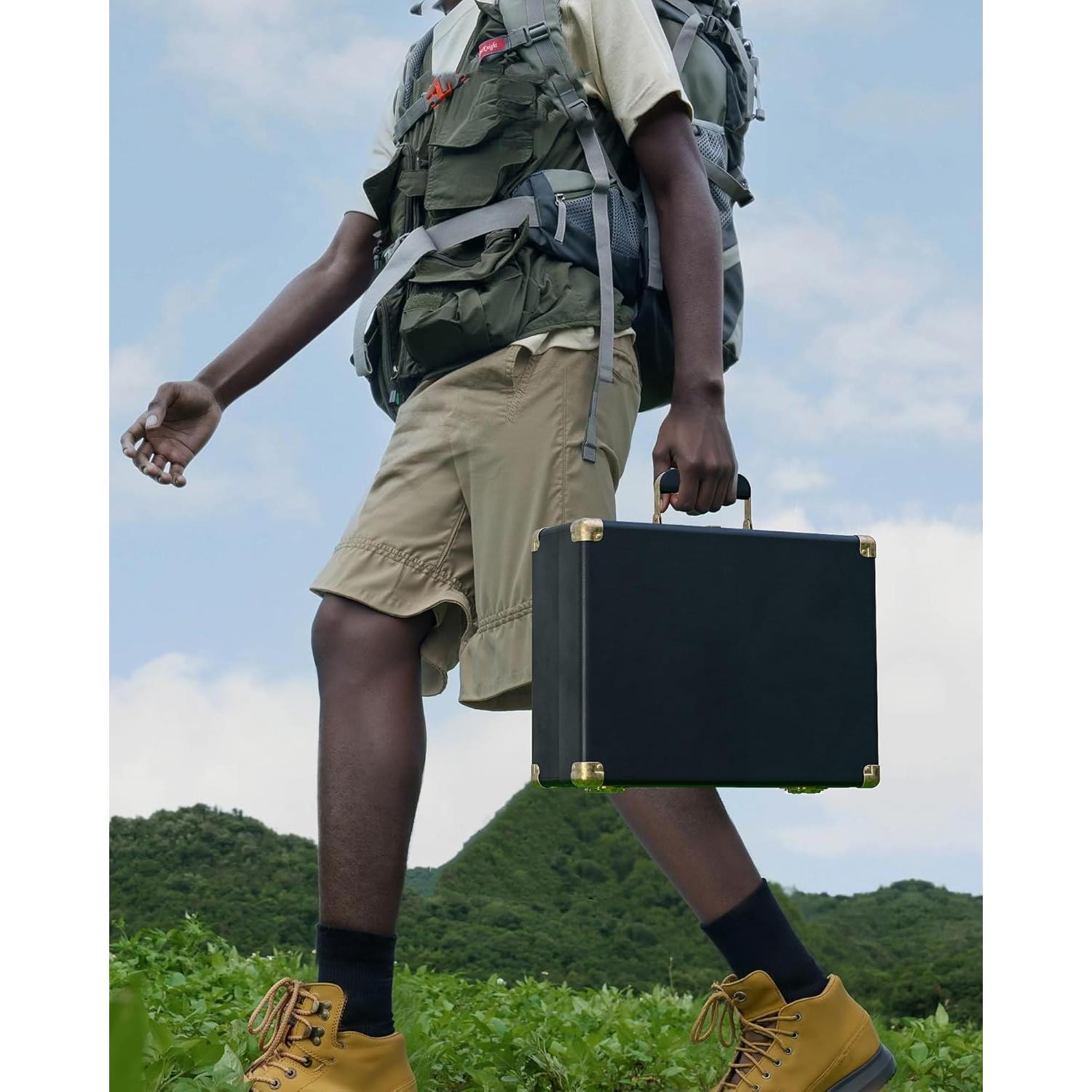 Reproductor de Vinilo Portátil Silwisun Rosa Bluetooth 3 Velocidades