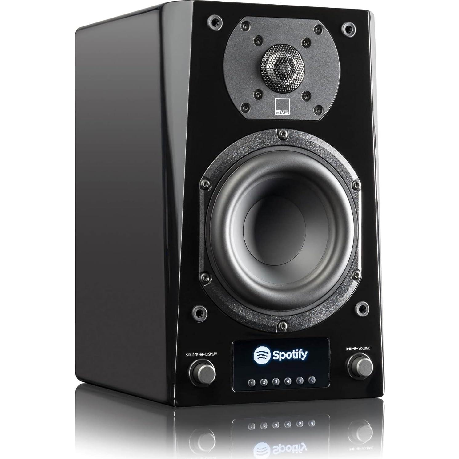 Altavoces Inalámbricos SVS Prime Wireless Pro - 200W - Negro