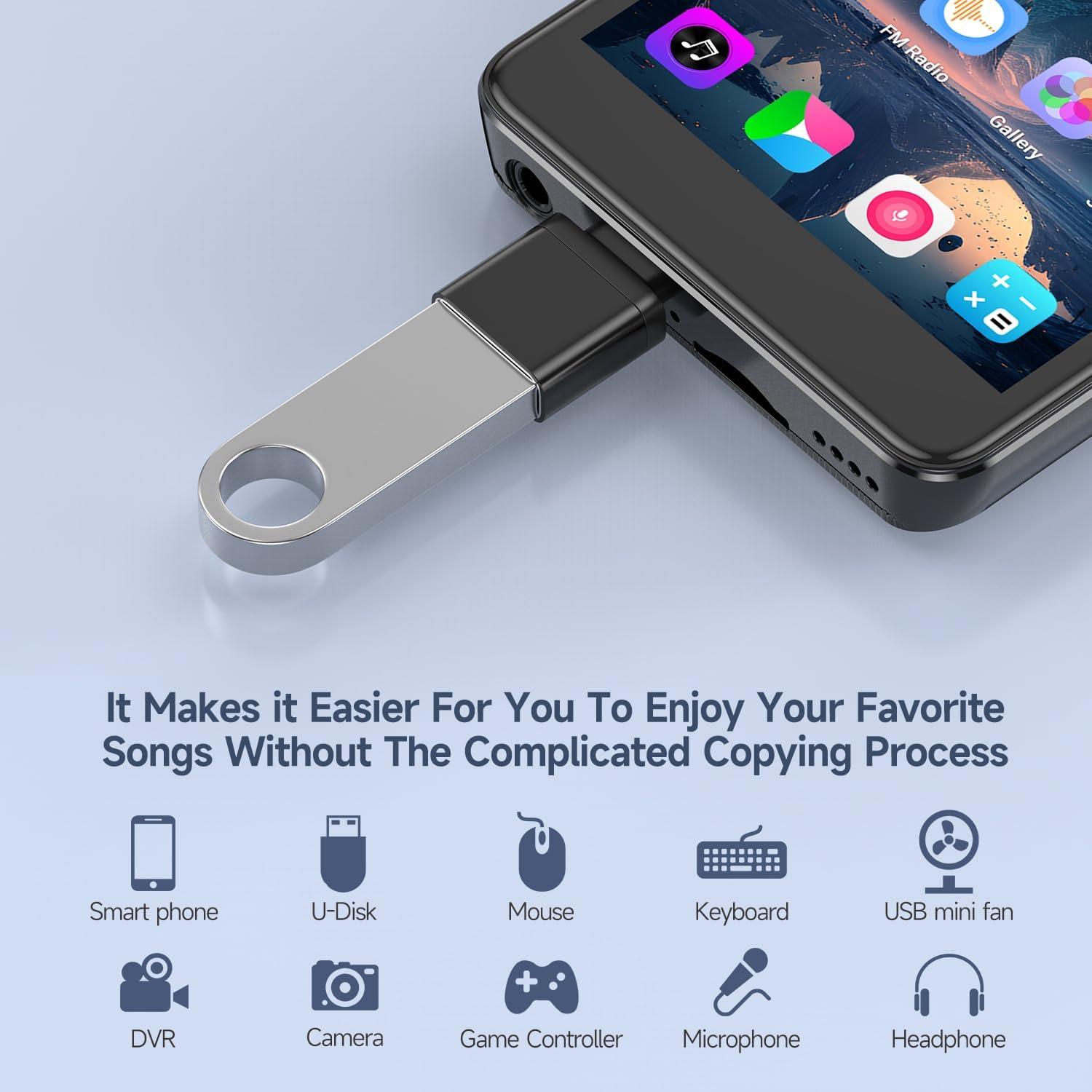 Reproductor MP3 Bluetooth 16GB KeenPlus RAM-3G-16G Pantalla 4"