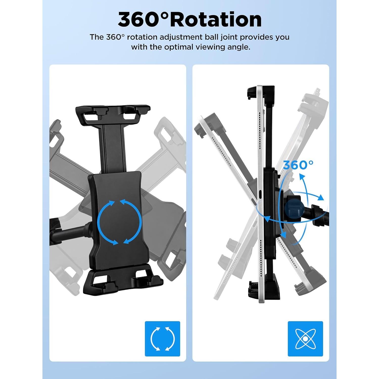 Soporte de Tablet LZSIG LMiS1 Ajustable para Micrófono