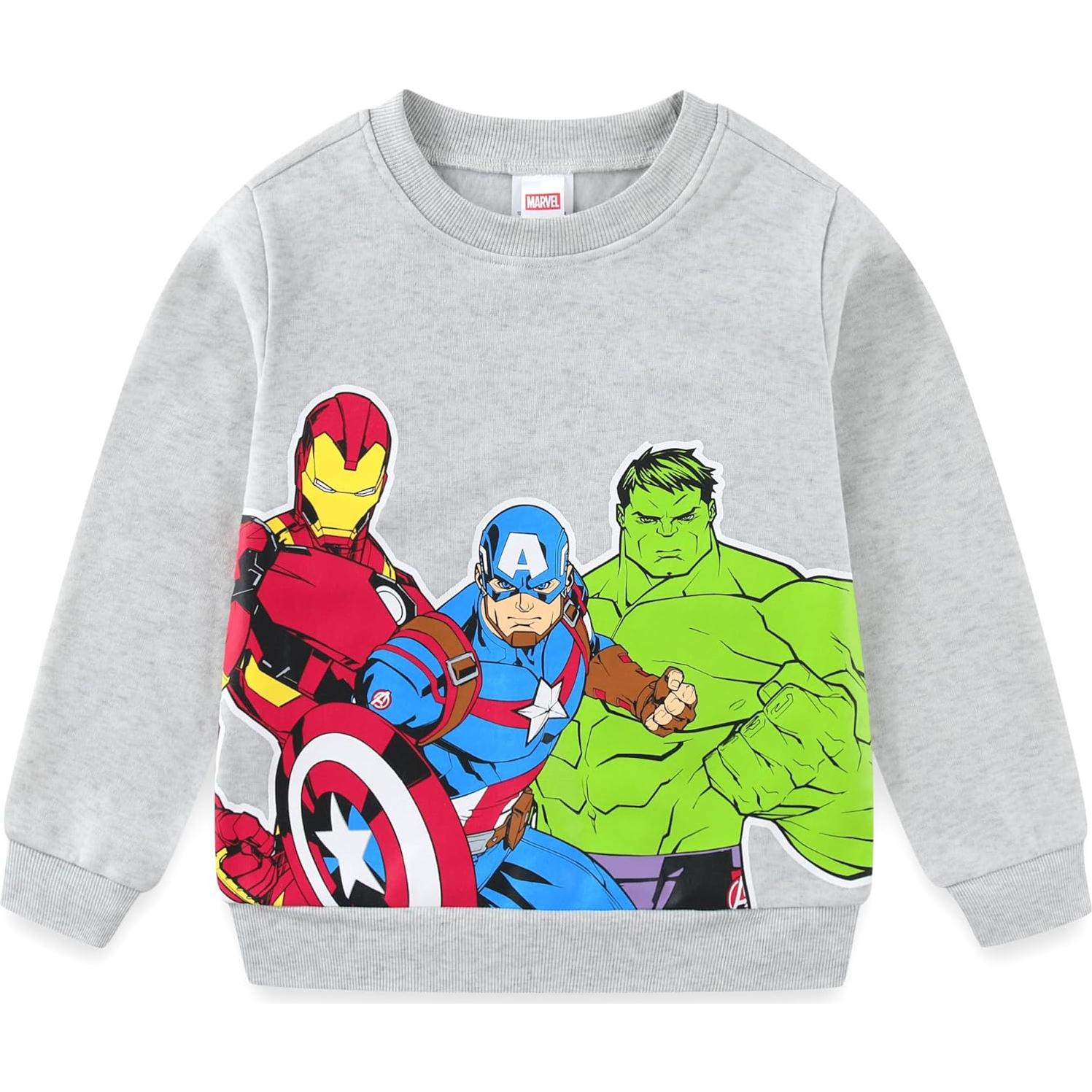 Conjunto Sudadera y Pantalones Marvel Avengers Niños 3T