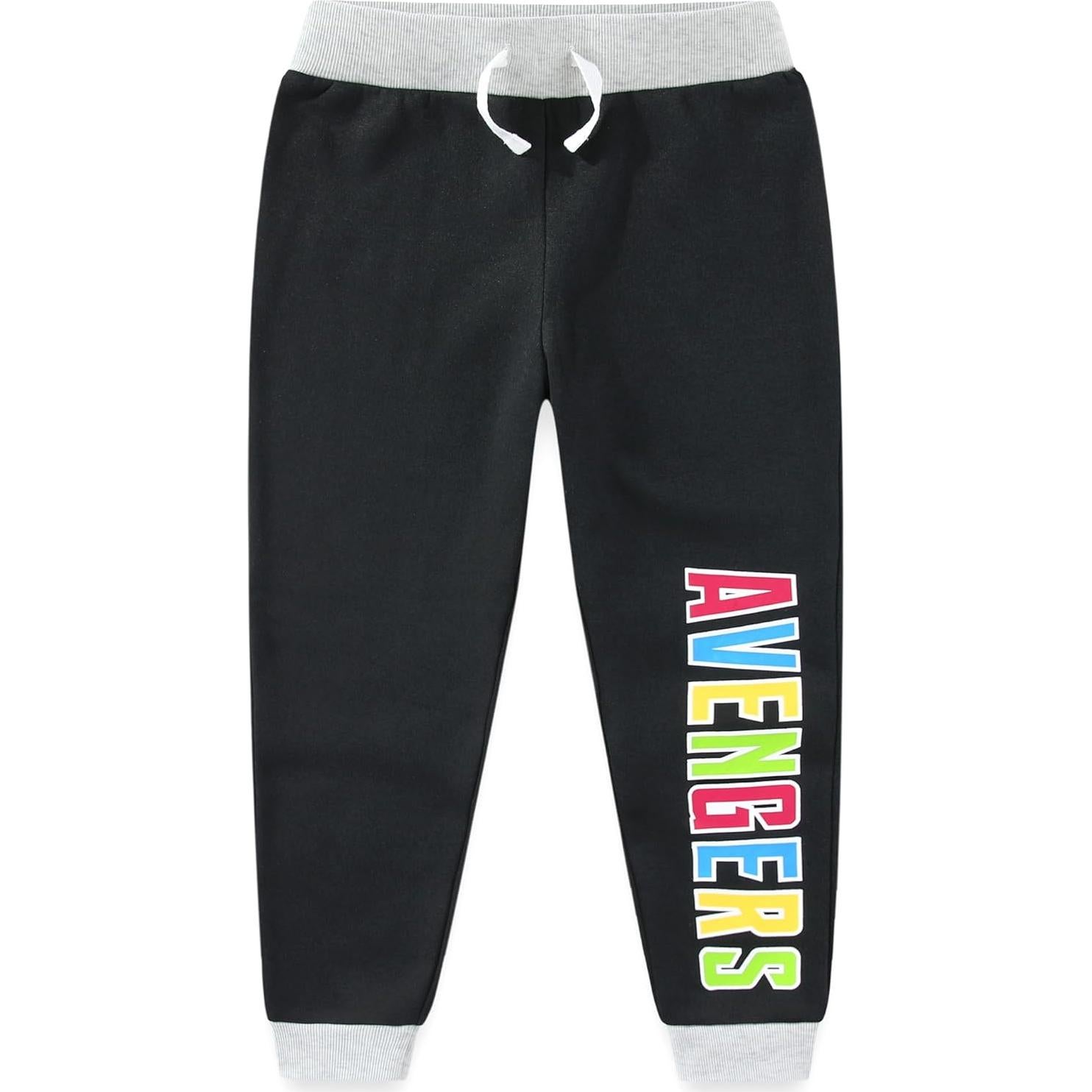 Conjunto Sudadera y Pantalones Marvel Avengers Niños 3T