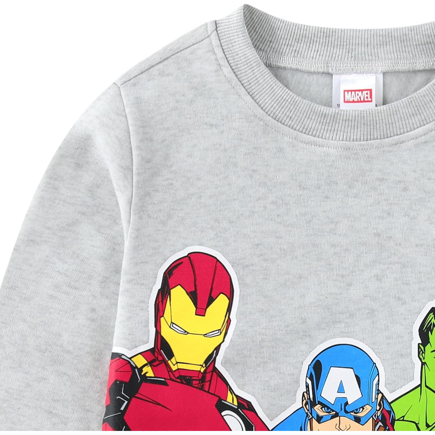 Conjunto Sudadera y Pantalones Marvel Avengers Niños 3T