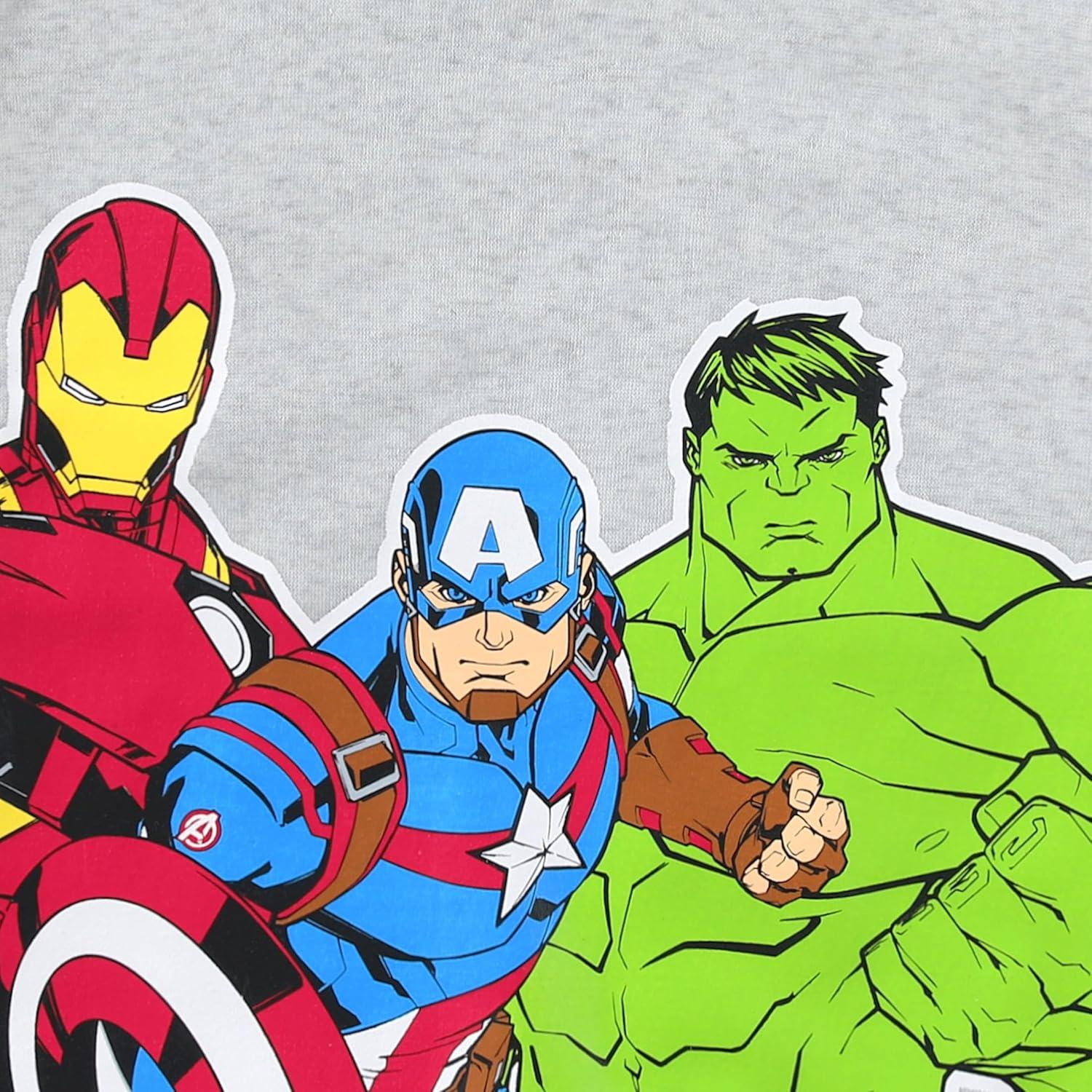 Conjunto Sudadera y Pantalones Marvel Avengers Niños 3T