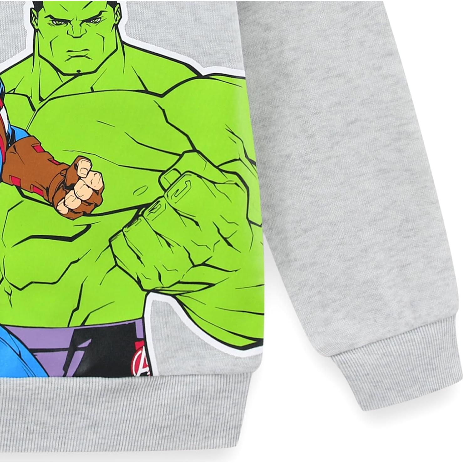Conjunto Sudadera y Pantalones Marvel Avengers Niños 3T