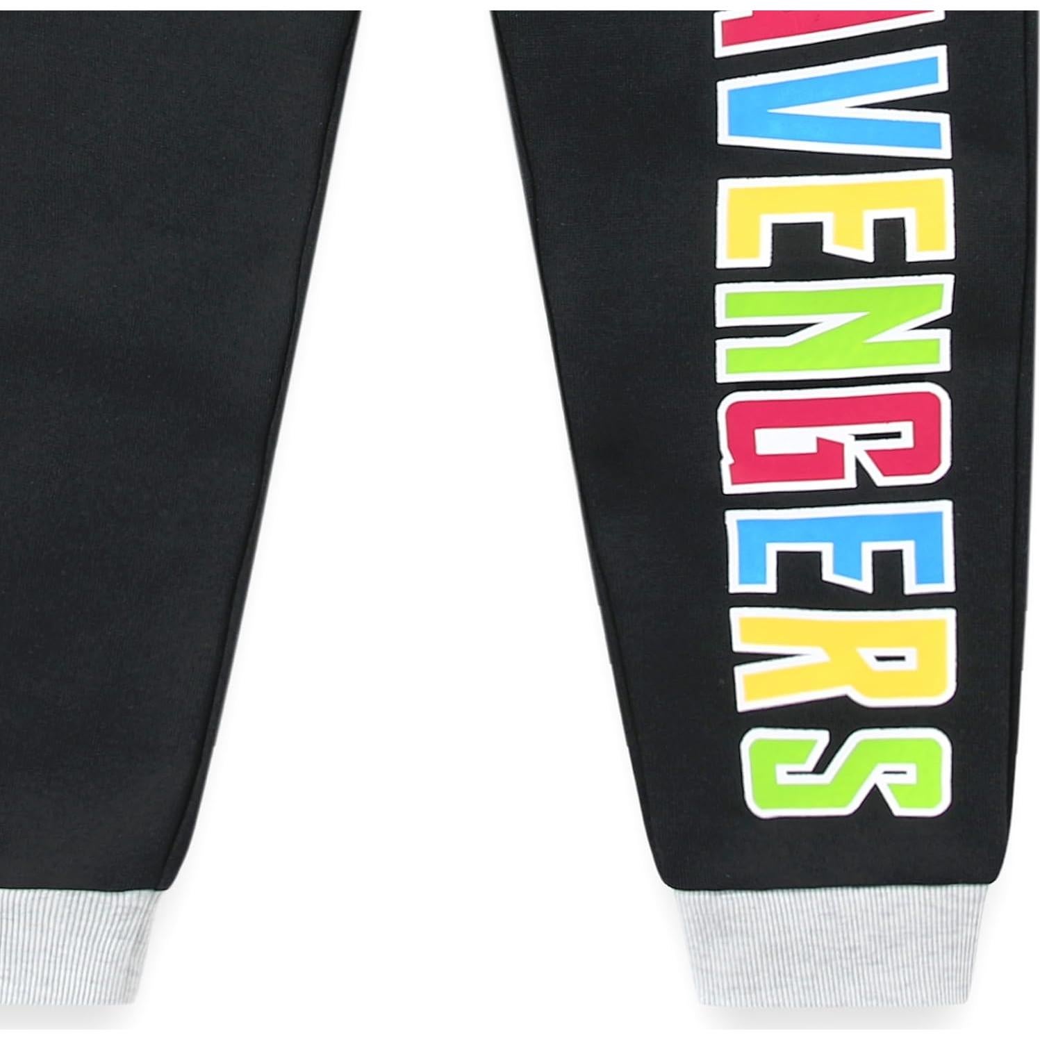 Conjunto Sudadera y Pantalones Marvel Avengers Niños 3T