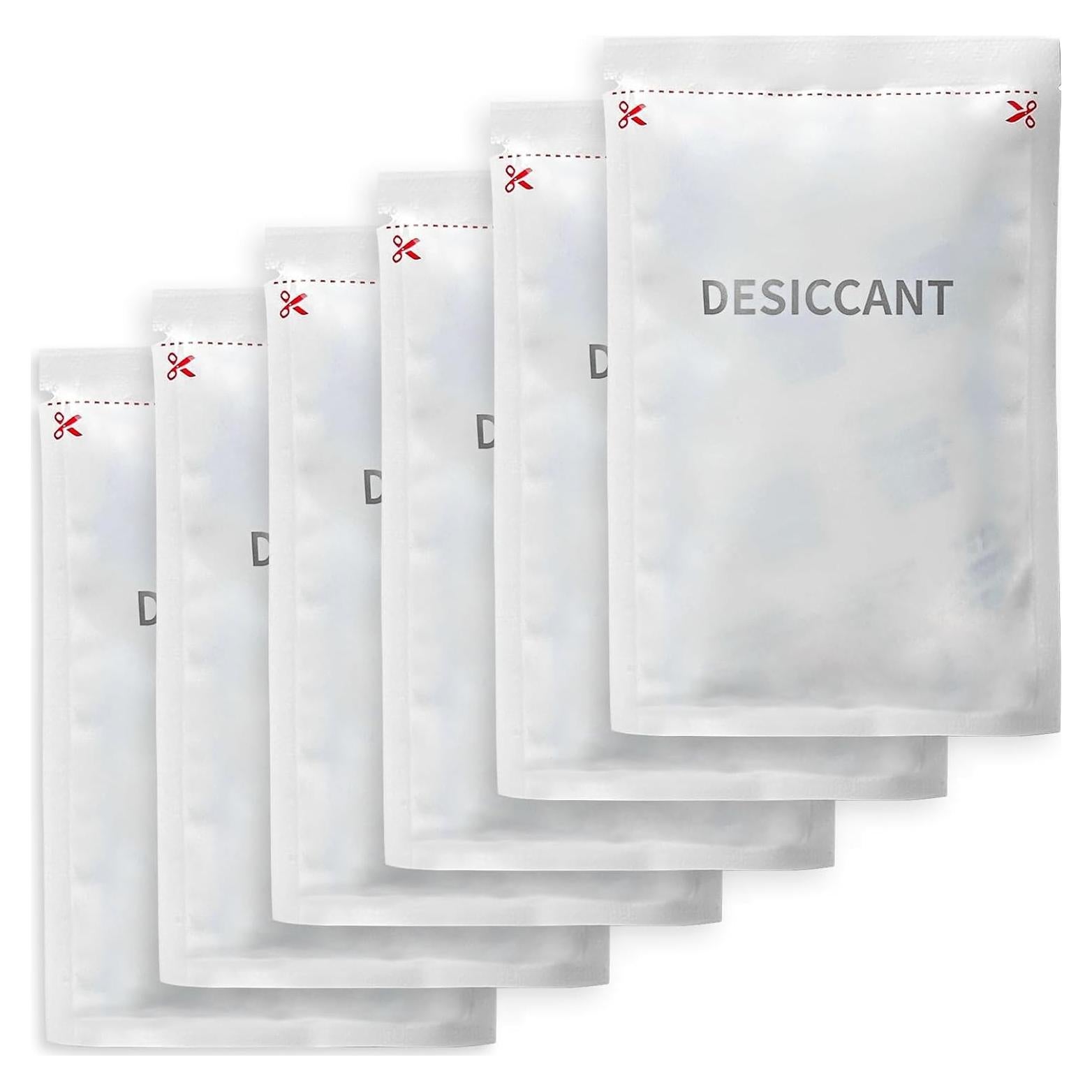 Bolsas Deshidratantes para Alimentos IMIPAW PET - Paquete de 6