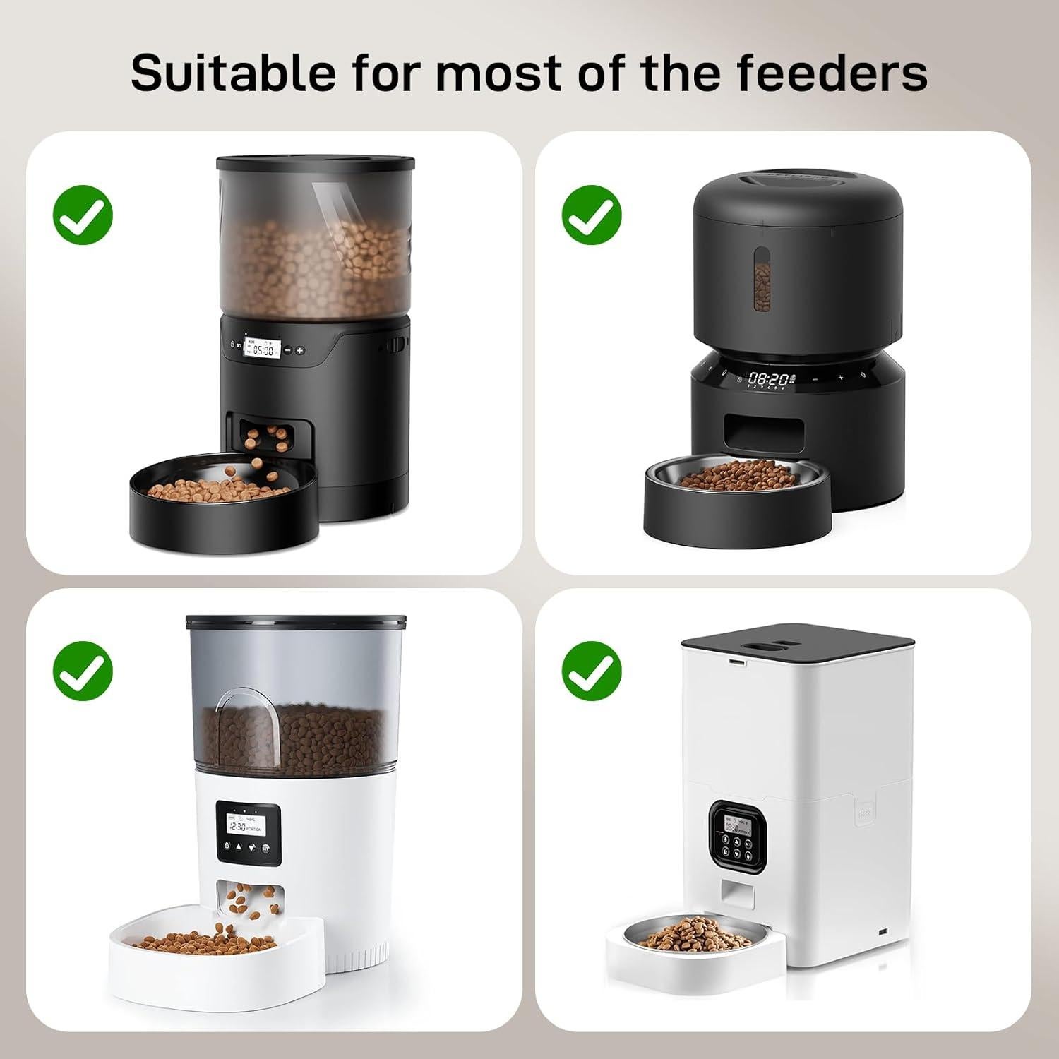 Bolsas Deshidratantes para Alimentos IMIPAW PET - Paquete de 6