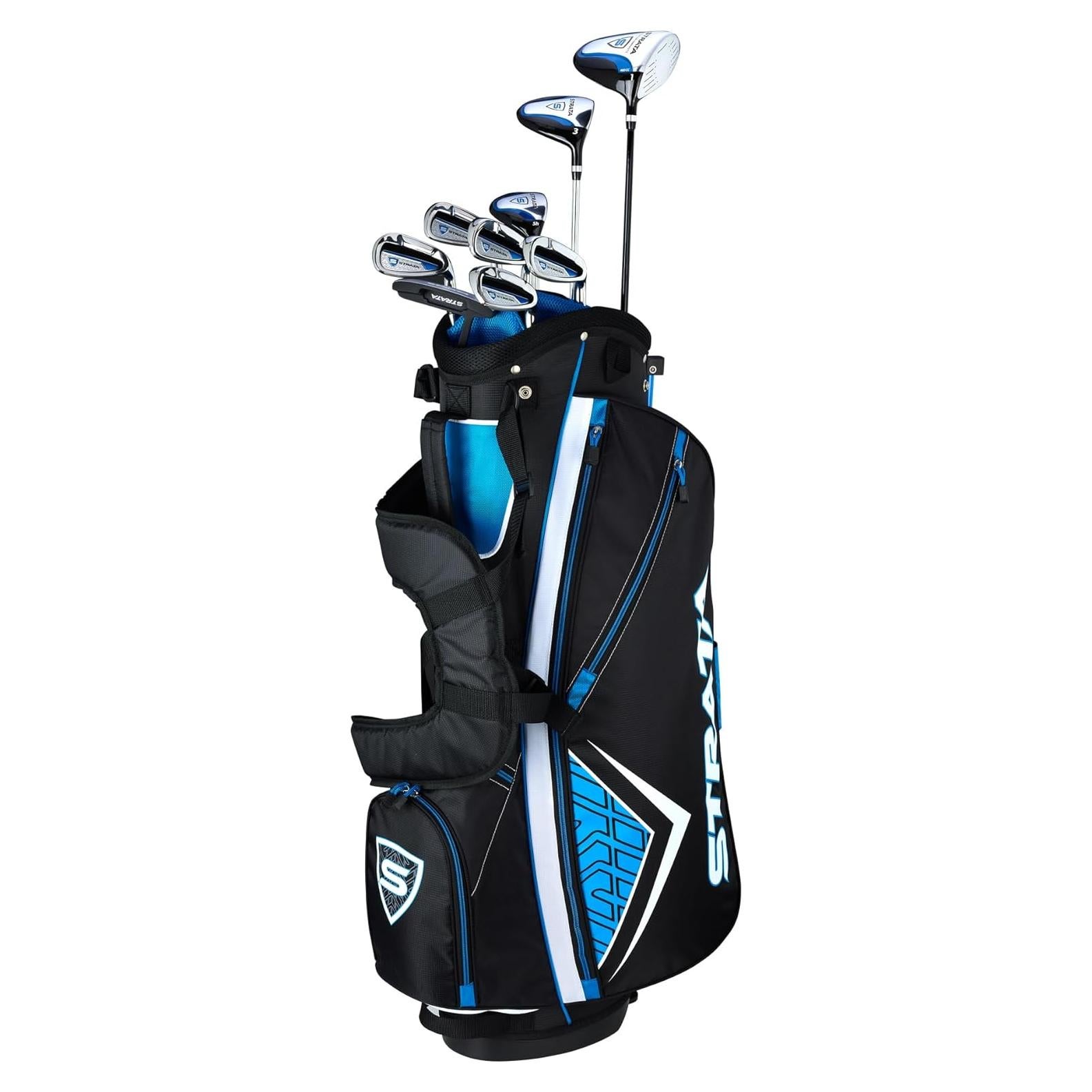Conjunto Completo Callaway Strata Intro 9 Piezas Golf