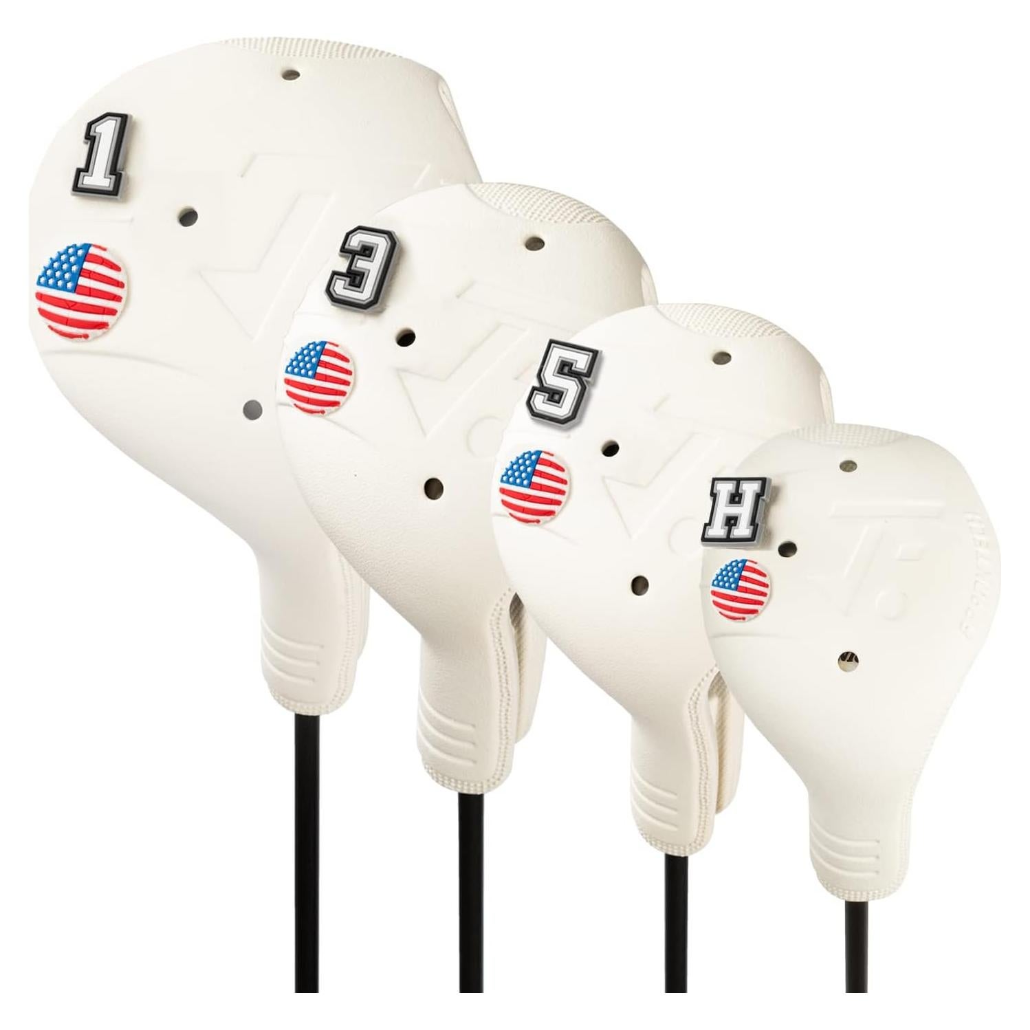 Cubiertas de Cabeza de Golf FRANKTECH GHC001 Set 4 Piezas