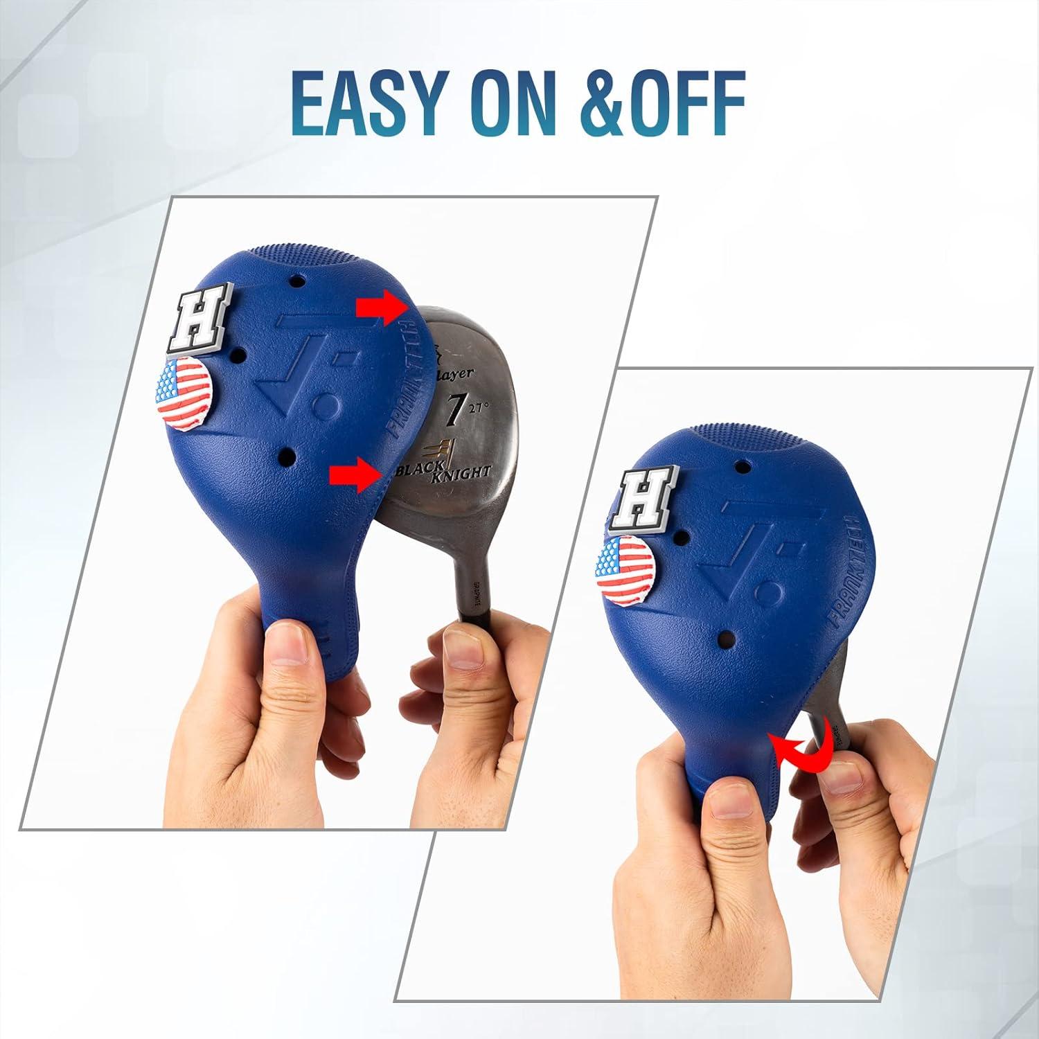 Cubiertas de Cabeza de Golf FRANKTECH GHC001 Set 4 Piezas