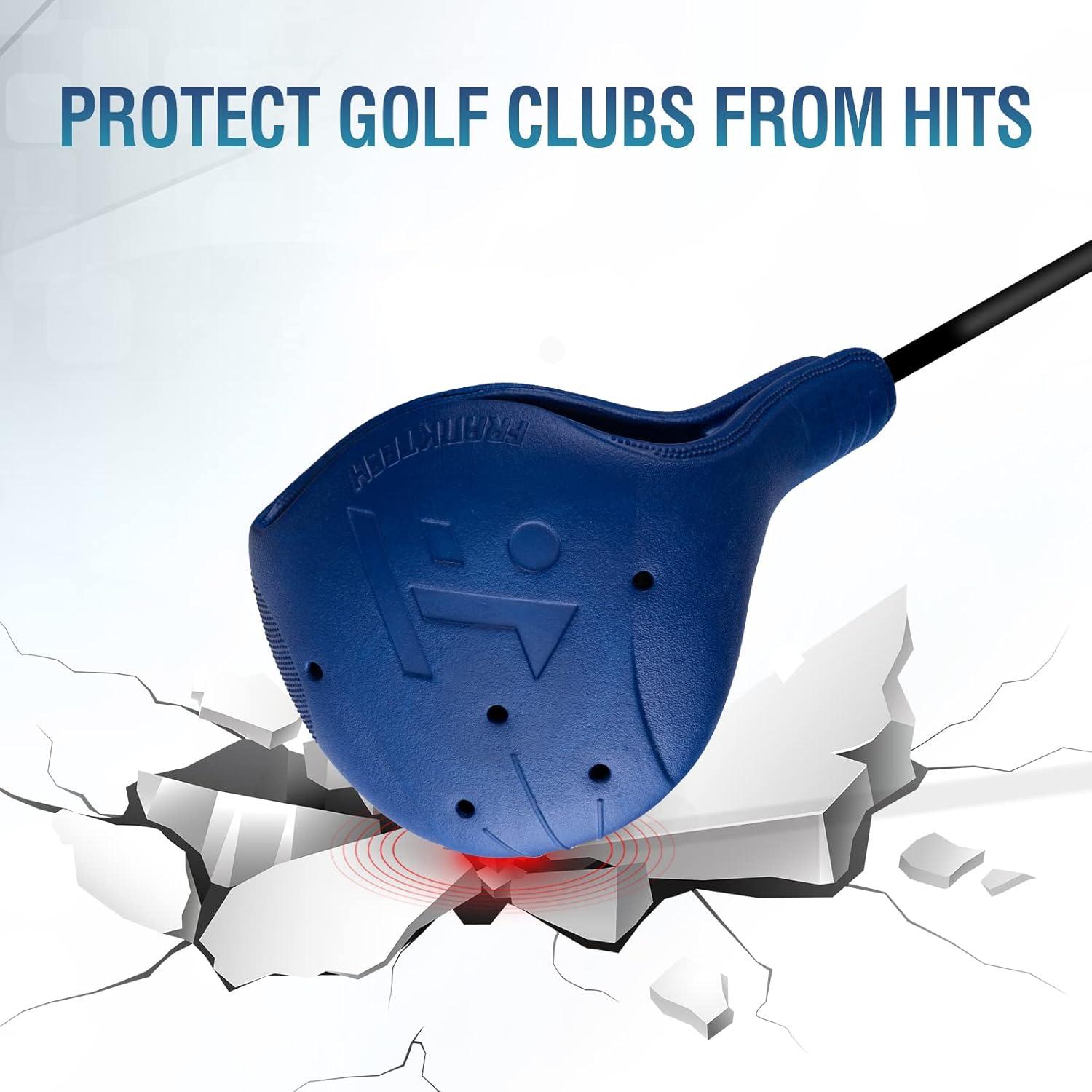 Cubiertas de Cabeza de Golf FRANKTECH GHC001 Set 4 Piezas