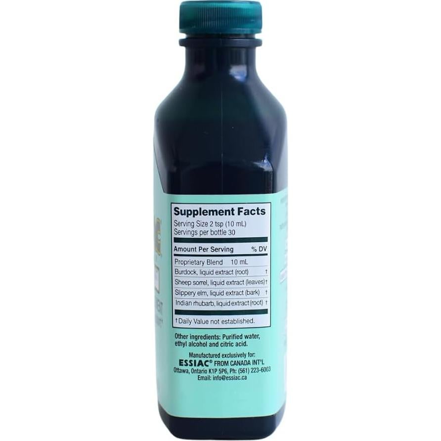 Extracto Herbal Essiac Original 300 ml - Antioxidantes Naturales